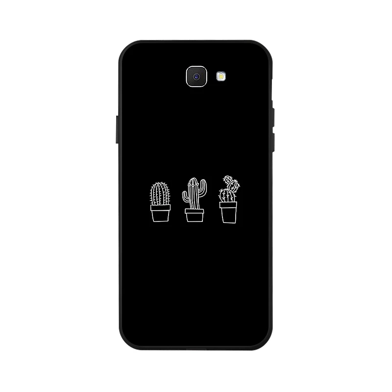 X081 Черный силиконовый чехол для samsung Galaxy J7 Neo Core Nxt чехол s окрашенный Чехол samsung J2 Core J7 Prime J6 Plus J7 чехол s - Цвет: X081
