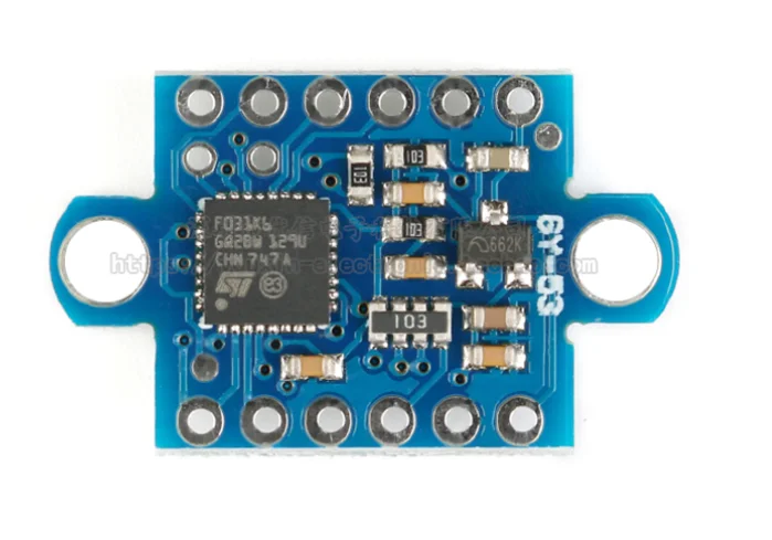 

VL53L1X laser ranging sensor module TOF time-of-flight ranging / serial port