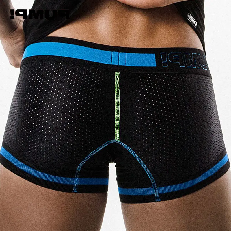 

Fashion Sexy Boxer Homme Cotton Man's Underwear Men Comfortable Men's Underpants Boxershorts Men Innerwear Freegun Homme New