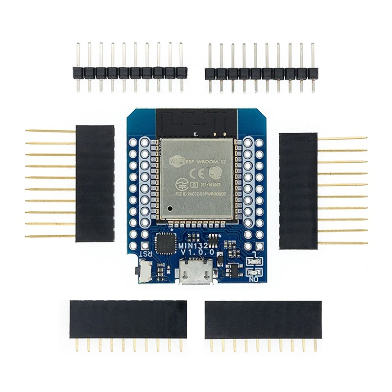 D1 Mini ESP32 Φ WiFi + Bluetooth Интернет вещей плата для разработки на основе ESP8266 полностью