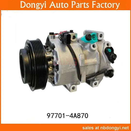 

Высококачественный автоматический компрессор кондиционера OEM 97701-4A870