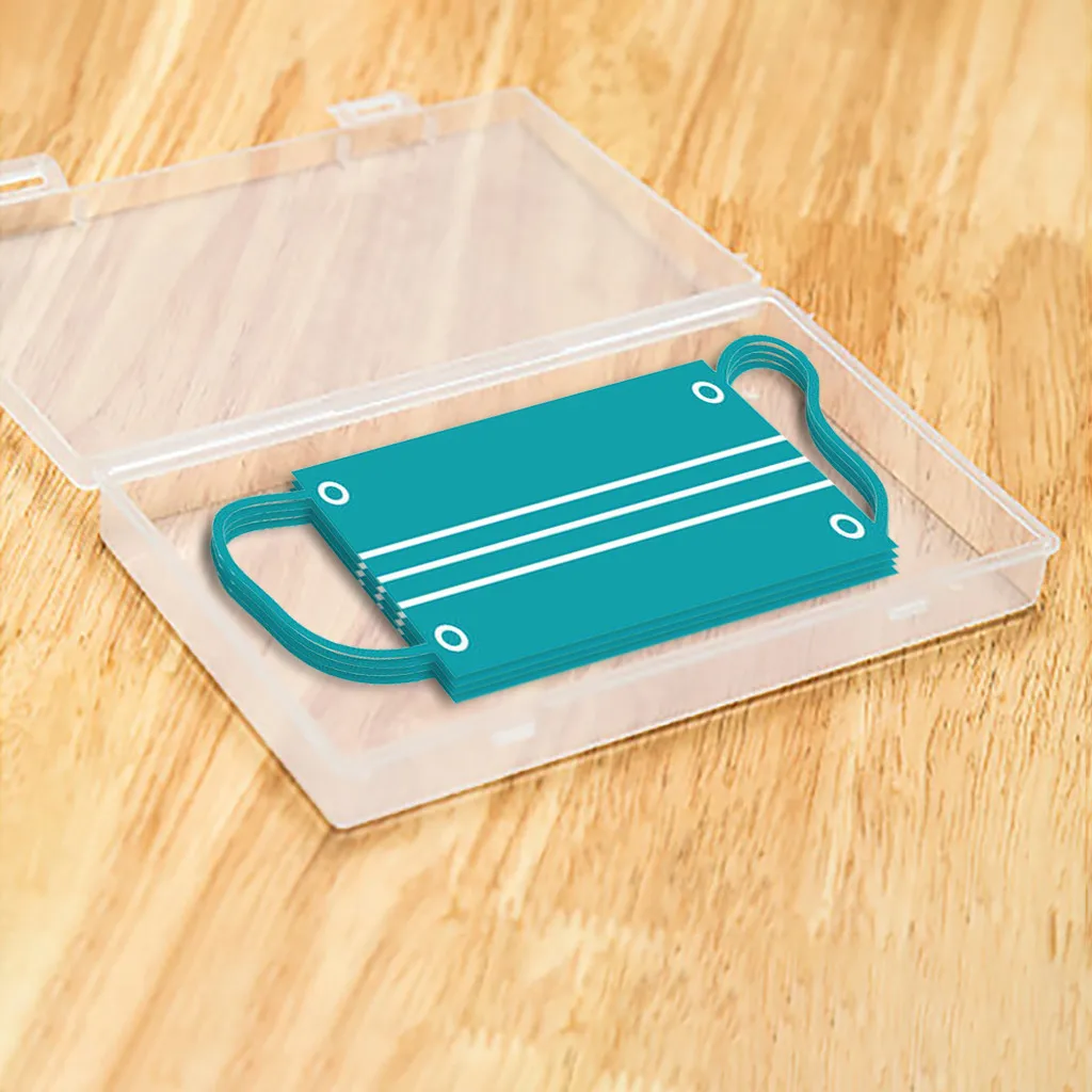 1 шт. держатель маска для хранения пыли и влаги переносная чехол маски лица