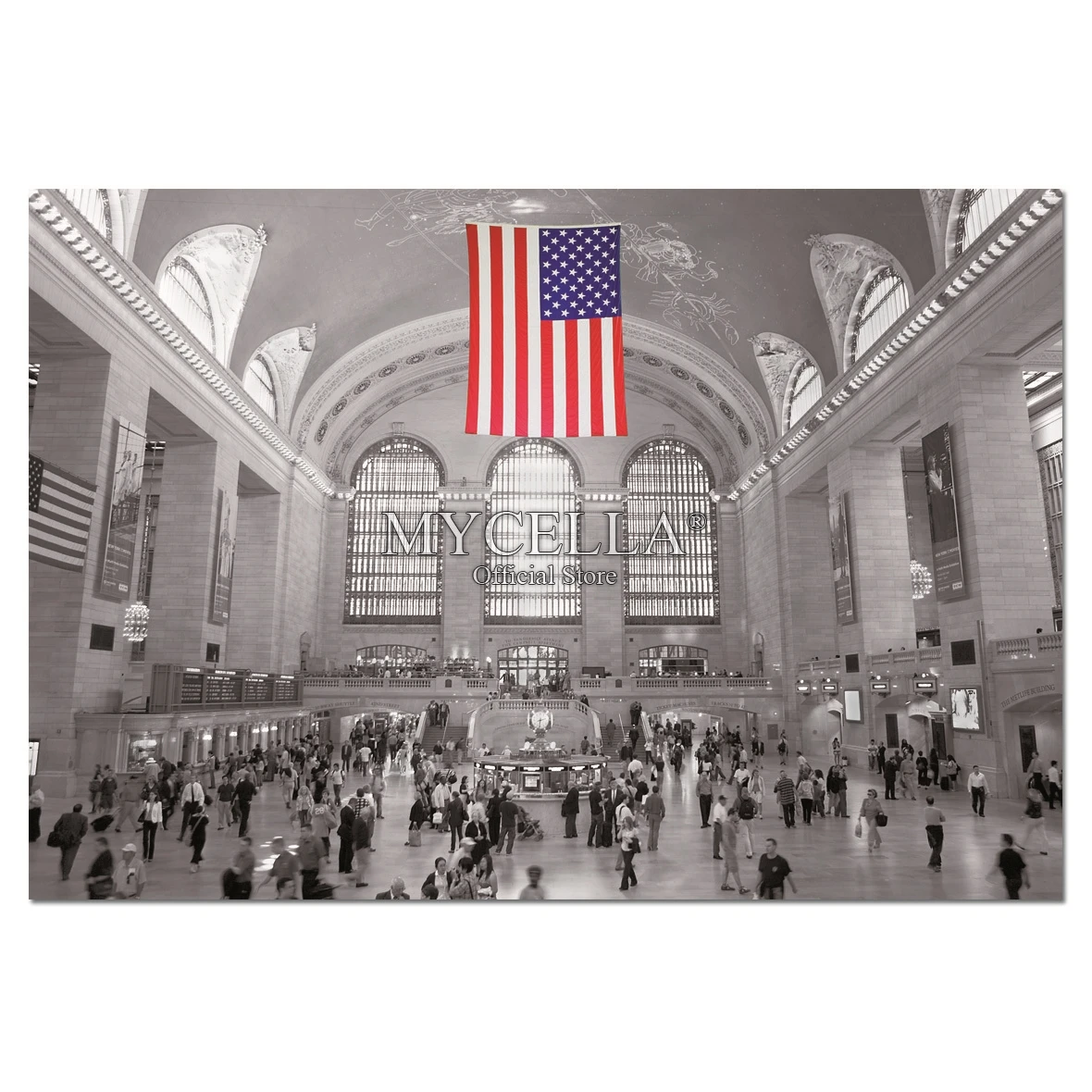 Алмазная вышивка 5D сделай сам алмазная живопись крестиком большая Центральная