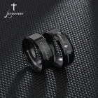 Индивидуальные ювелирные изделия для пар letdiffy из нержавеющей стали, выгравированное имя, дата для свадебное кольцо влюбленных, подарки на юбилей