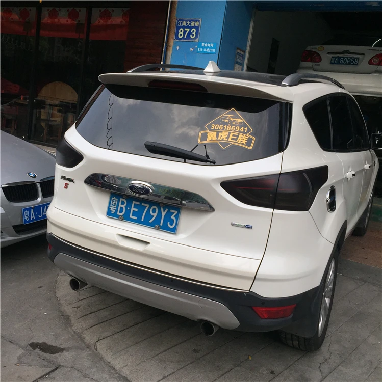 Спойлер для Ford Kuga 2013 2018 задний спойлер из АБС пластика высокого качества цветной
