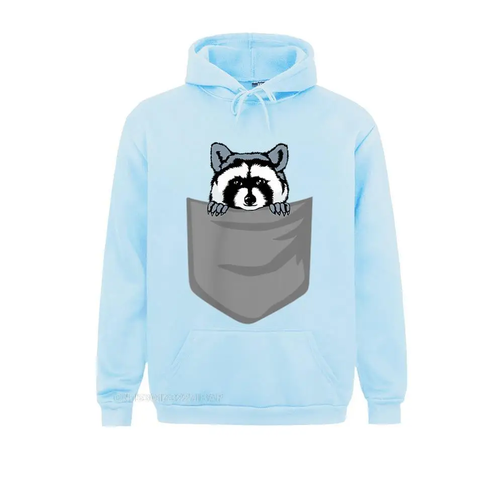 Pocket Raccoon For A Funny Raccoon In Your Pocket Fan Group Hoodies NEW YEAR DAY Men Sweatshirts 3D Printed Clothes Fitted images - 6