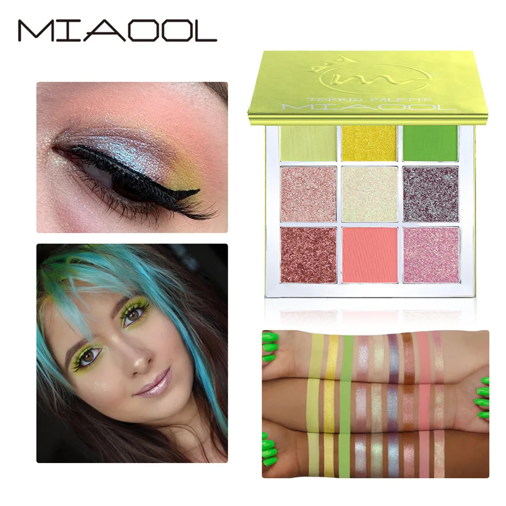 Красота глазурованная макияж тени для век палитра макияжа Кисти диск пустыня