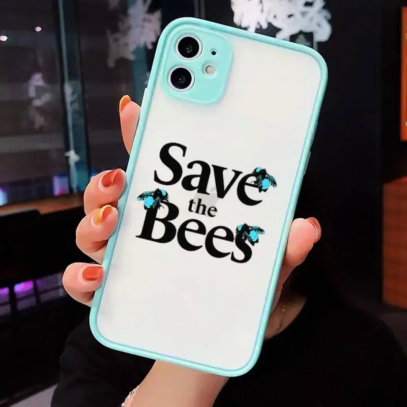 

Tyler Creator golf Phone Case For iPhone 12 11 Mini Pro XR XS Max 7 8 Plus X Matte transparent blue Back Cover