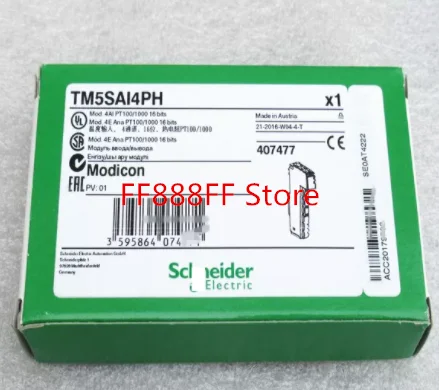 Аналоговый входной модуль TM5SAI4PH