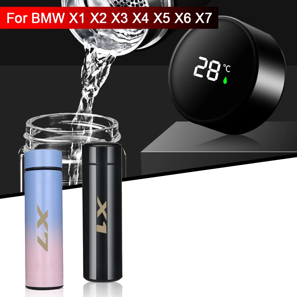 

car Water temperature cup for BMW X1 X3 X4 X5 X6 G01 F15 F16 F49 F86 F85 G05 G08 F48 F25 F26 E84 E83 E71 E70 E72 car accessories