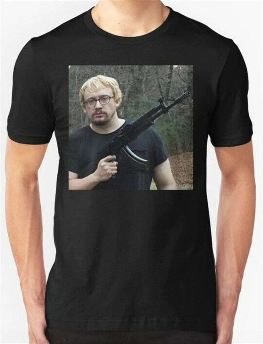 Лидер продаж Мужская футболка Sam Hyde с надписью He't Get Away | одежда