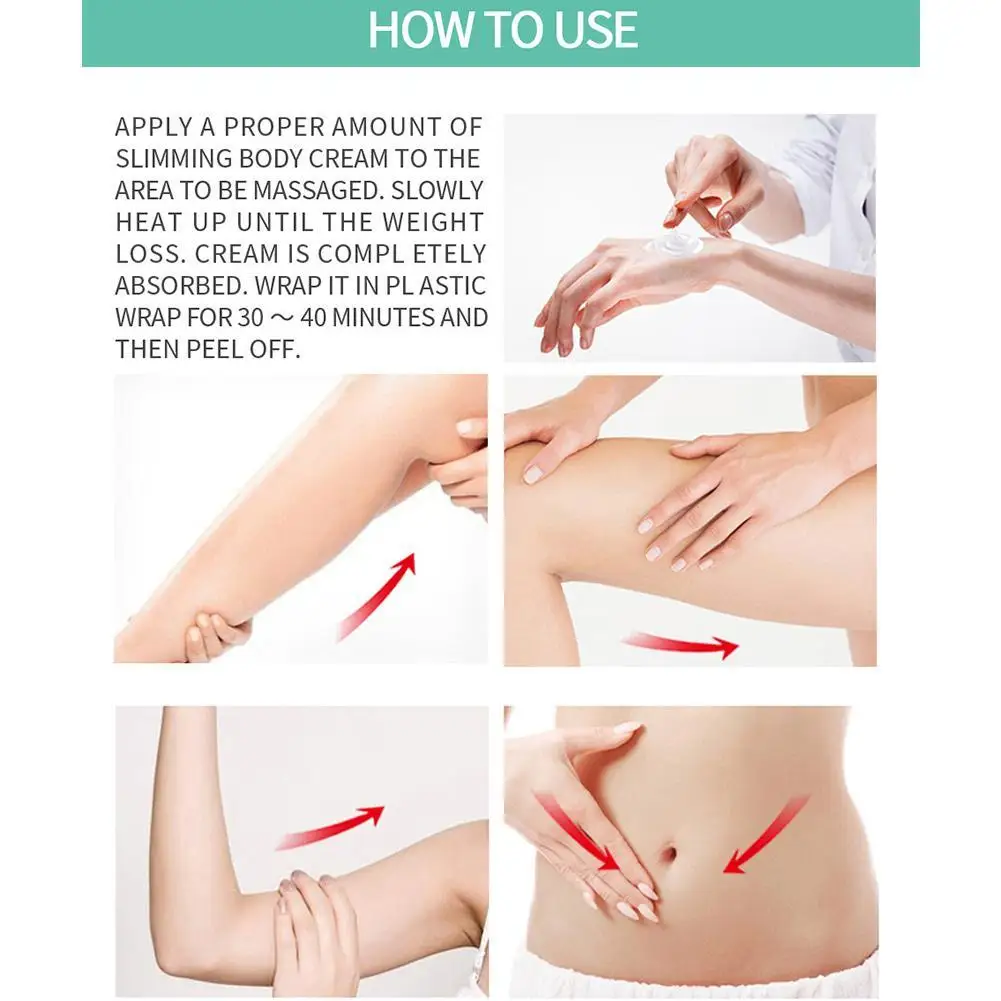 

200g Fat Burning Cream Fat Loss Slimming Body Slimming Fat Reduction Massage Body Lose Cream weight Cream Q7L2