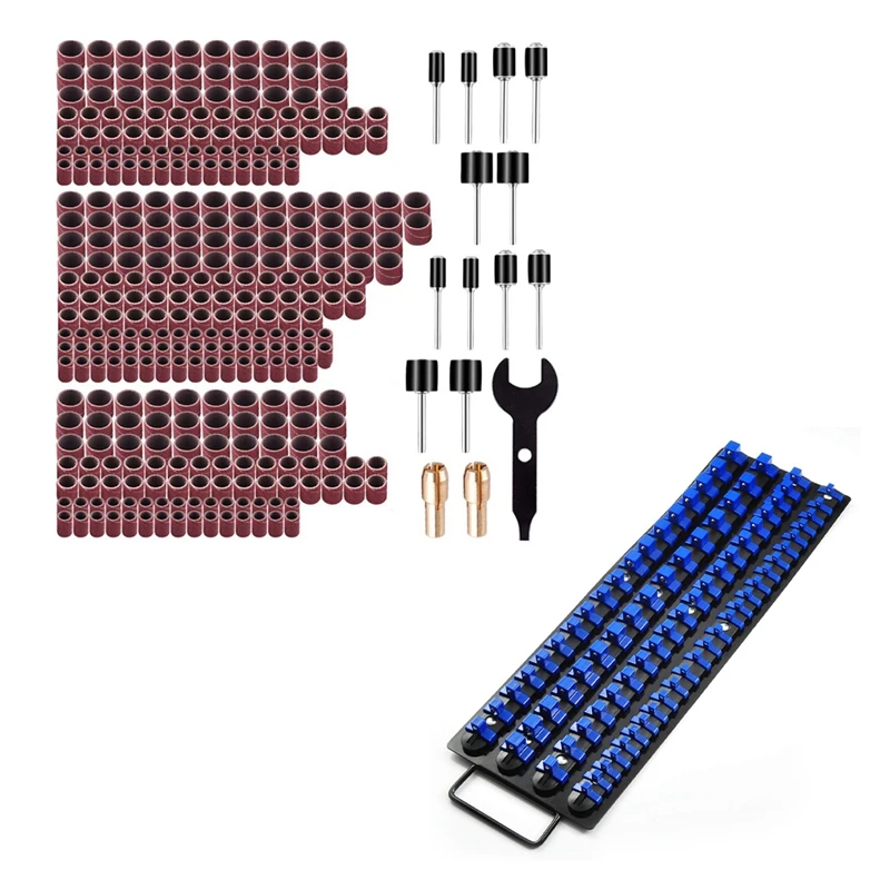 

Набор шлифовальных барабанов-набор шлифовальных барабанов с гнездом-органайзером 1/4 дюйма, 3/8 дюйма, 1/2 дюйма, гнездо