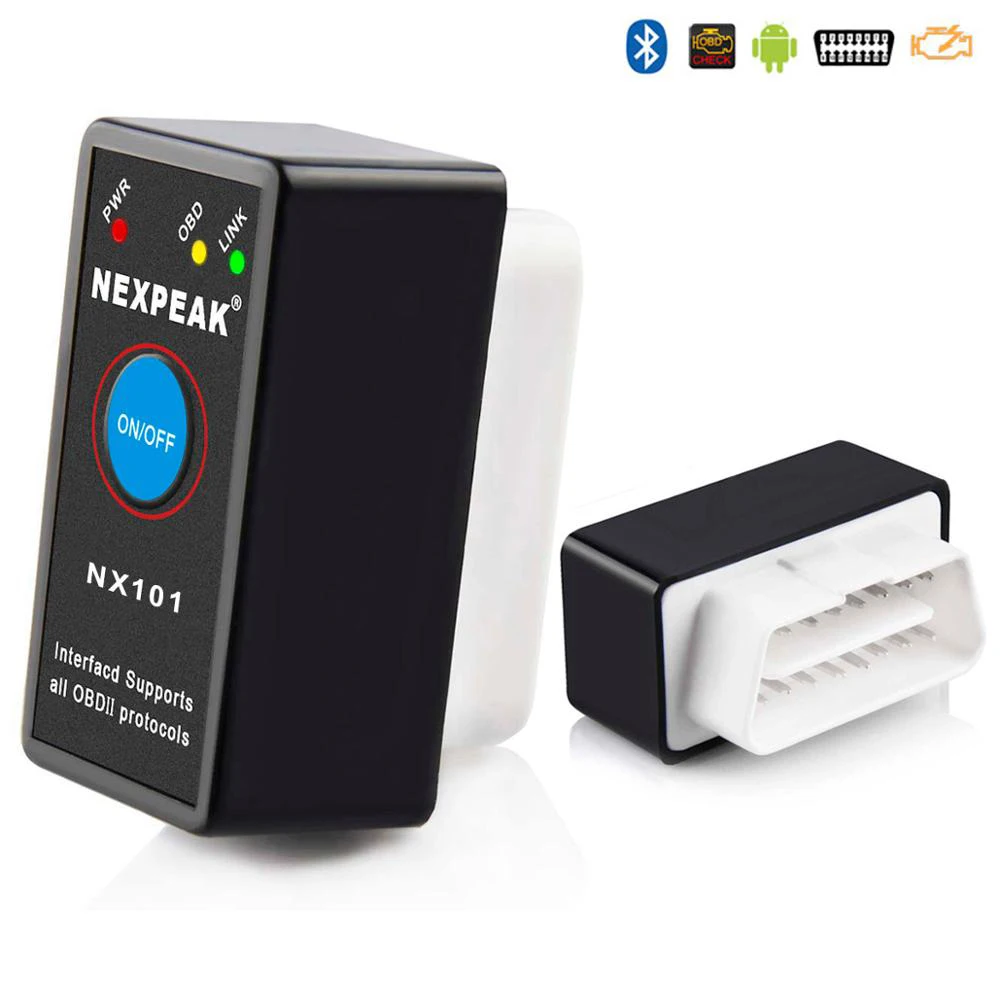 2021 Новый ODB2 EML327 OBD2 Bluetooth адаптер EML 327 V1.5 ELM327 OBD Автомобильный диагностический