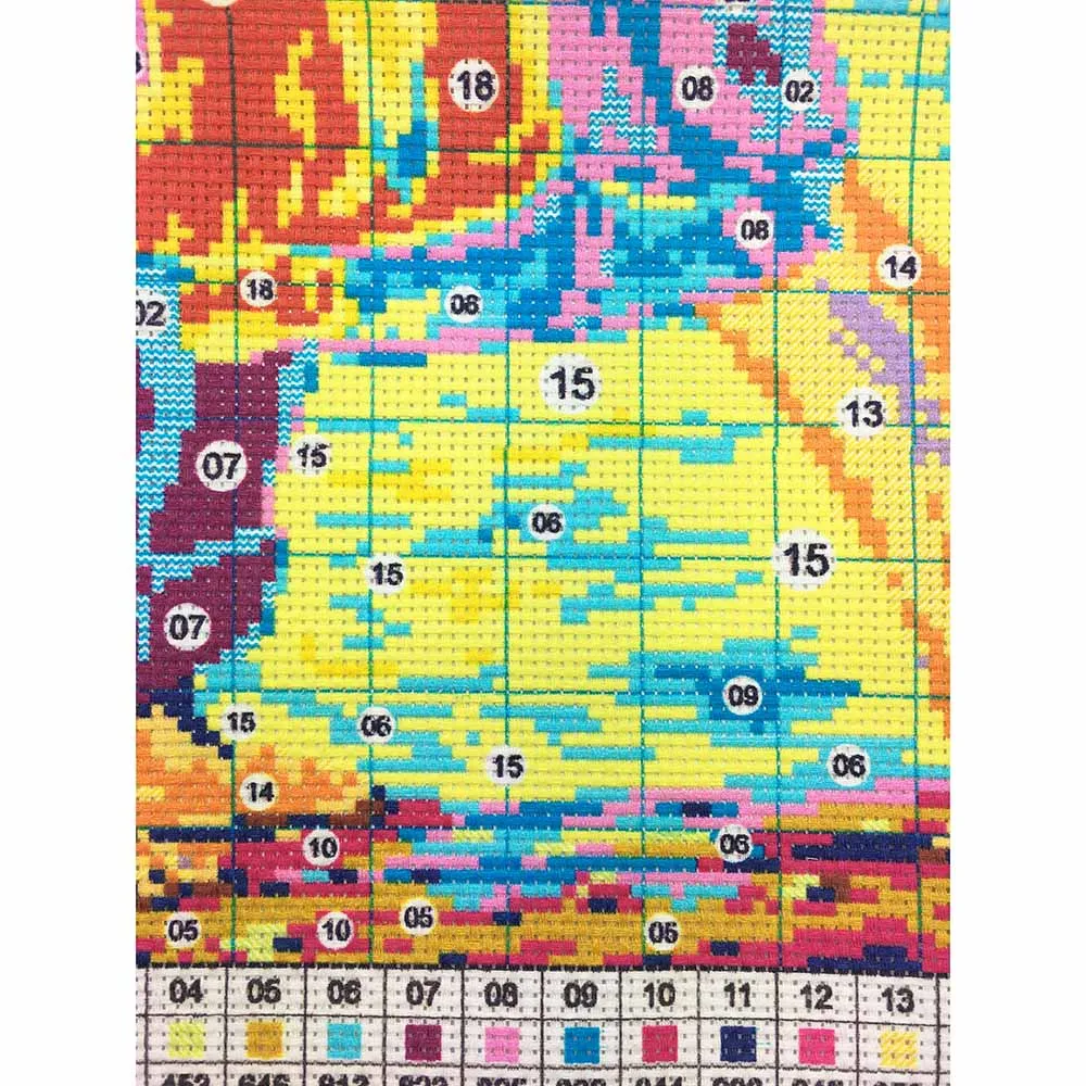 Набор для вышивки крестиком аниме восемь богов декоративная живопись ручная