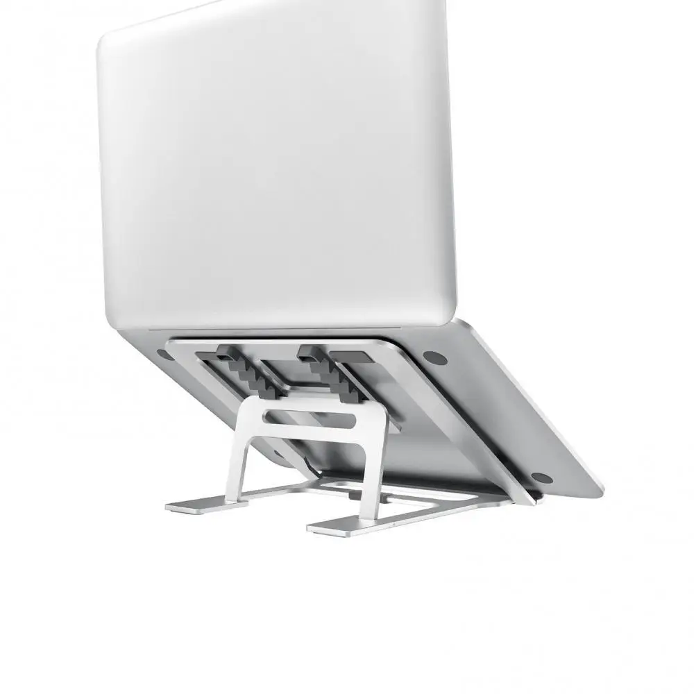 

Держатель для планшета из алюминиевого сплава, регулируемая складная подставка для планшета, ноутбука, кронштейн для теплоотвода, держател...