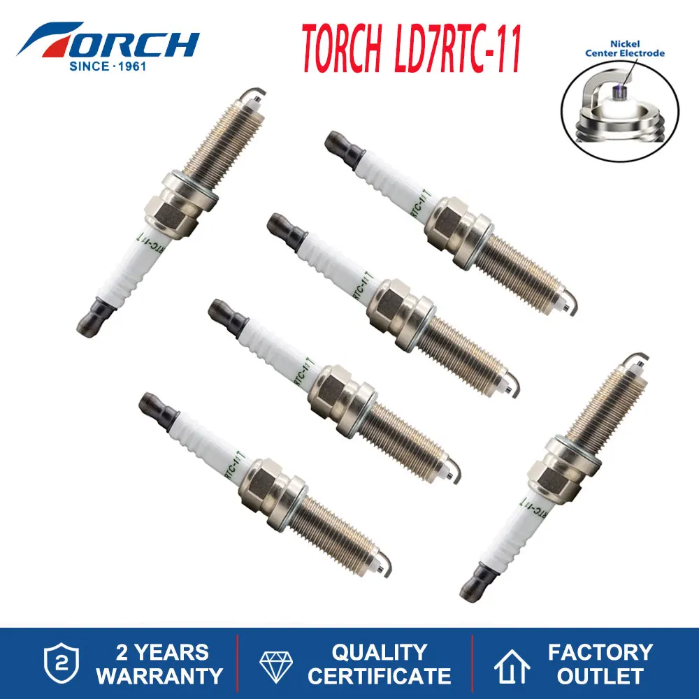 

Spark Ignition Candle Candle LKAR7B-11 Replacement Torch Brand Spark Plug LD7RTC-11 China Original Longer Life Time China