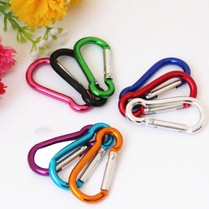 Карабин для скалолазания #4 в форме тыквы на открытом воздухе из алюминиевого