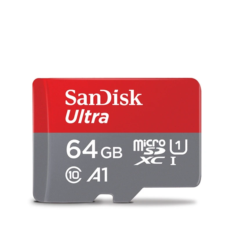 

Original SanDisk Micro SD Card Class 10 Microsd Memory Card 64GB 128GB 16GB Max Read Speed 100M/s UHS-I 32GB Flash Card Memory