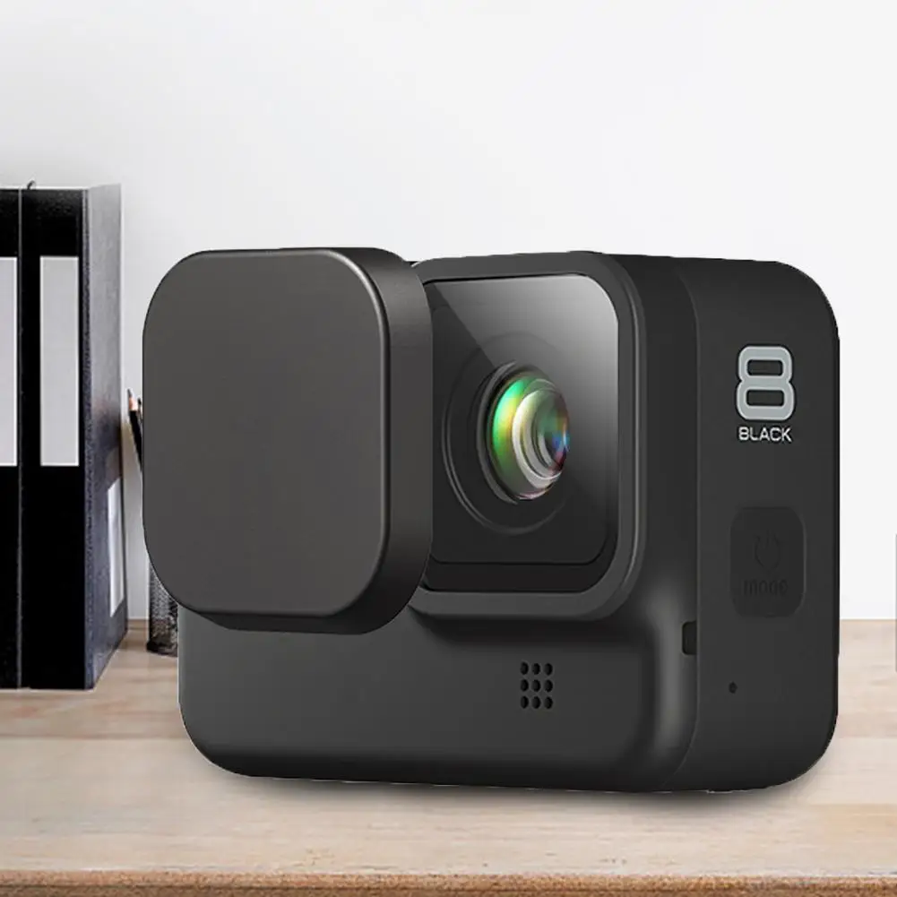 Защитный чехол для объектива камеры мягкий силиконовый защитный GoPro Hero 5/6/7/8 Black