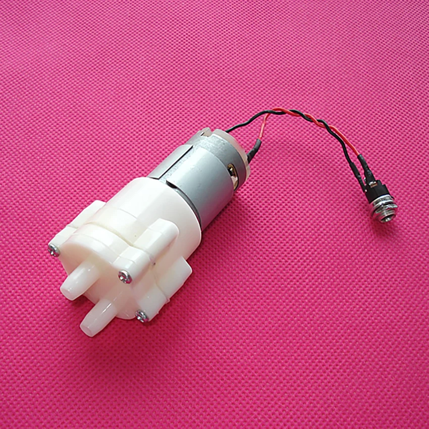 Многофункциональный воздушный насос постоянного тока 6-24 В бесшумный для