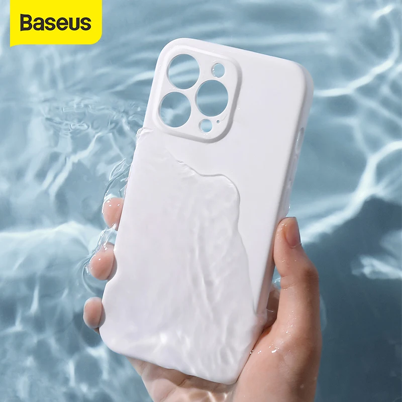 

Baseus Silica Gel Phone Case For iPhone 13 Pro Lens Protector Cellphones Case For iPhone 13 Pro Max Back Phone Cover Case Case