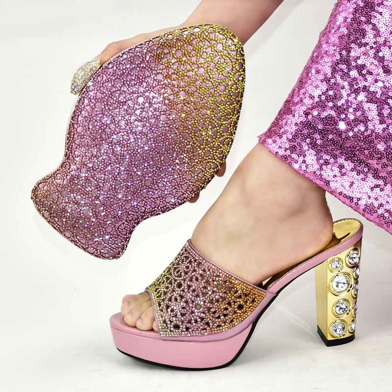 Оптовая продажа Свадебная обувь и подходящая к ней Итальянская с подходящей