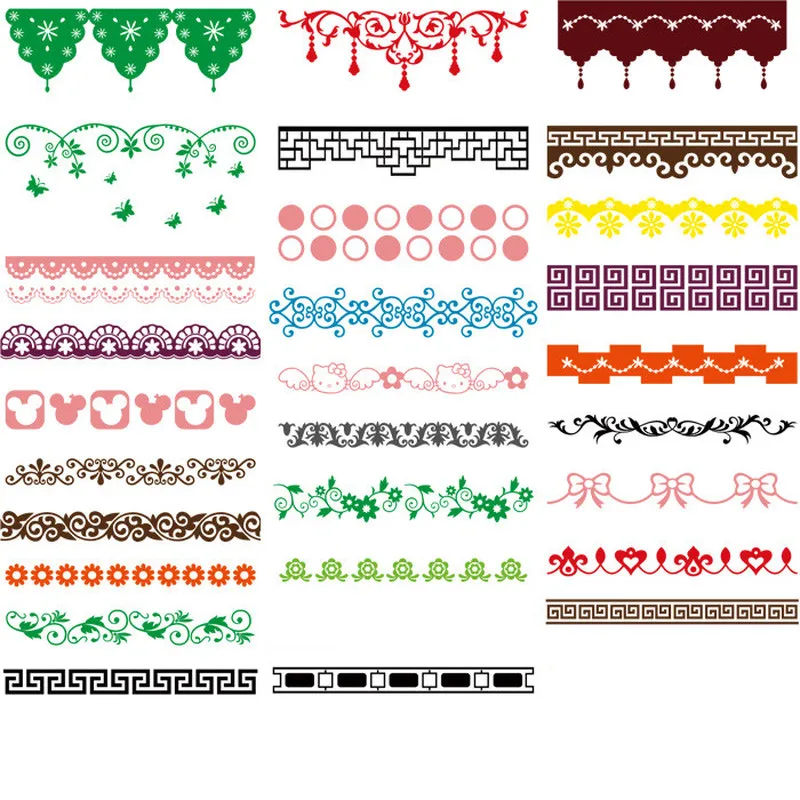 Самоклеящаяся кружевная Наклейка на окно и стекло настенная бумага для кофейни