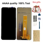 Для Samsung Galaxy A12 A125F A125FDS LCD сенсорный экран дигитайзер панель Стекло + ЖК-дисплей модуль монитора в сборе Замена