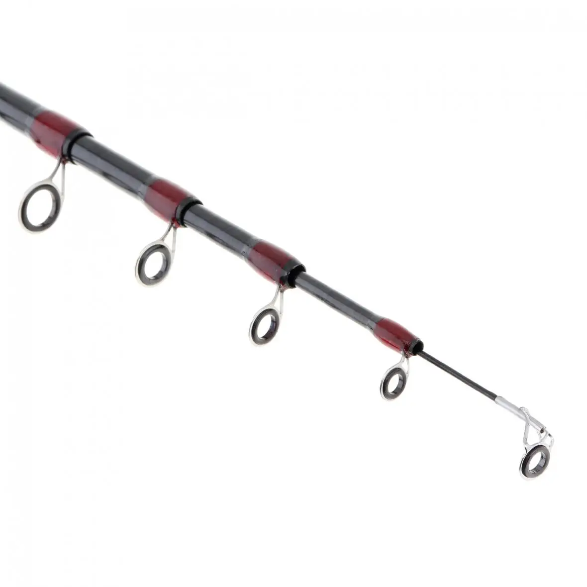 2 7 м углеродного волокна секций супер твердая блесна рыболовная удочка дорожная