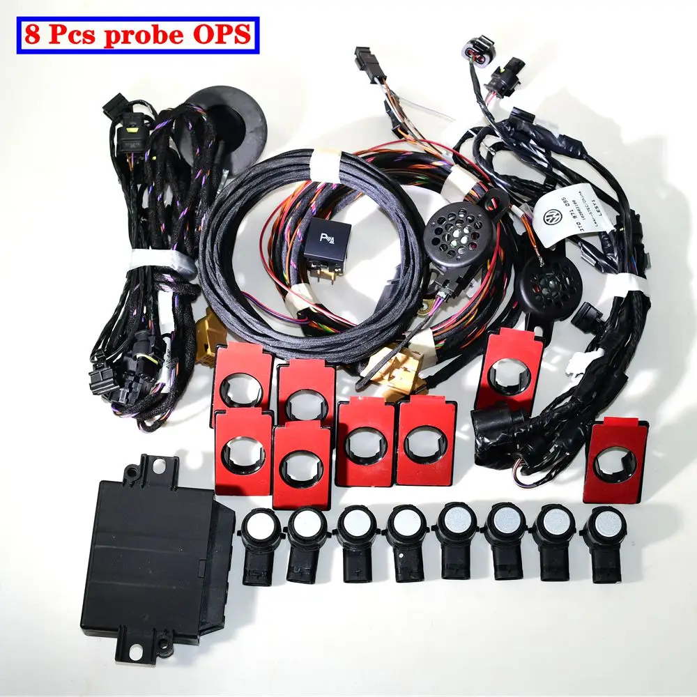 8 шт. зонд OPS MQB платформа второго поколения парковочный модуль для гольфа 6 18 г 919 475