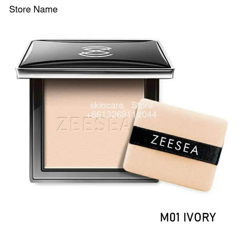 

ZEESEA Matte Setting Powder Faced Oil Control Pressed Makeup Powder Maquillaje