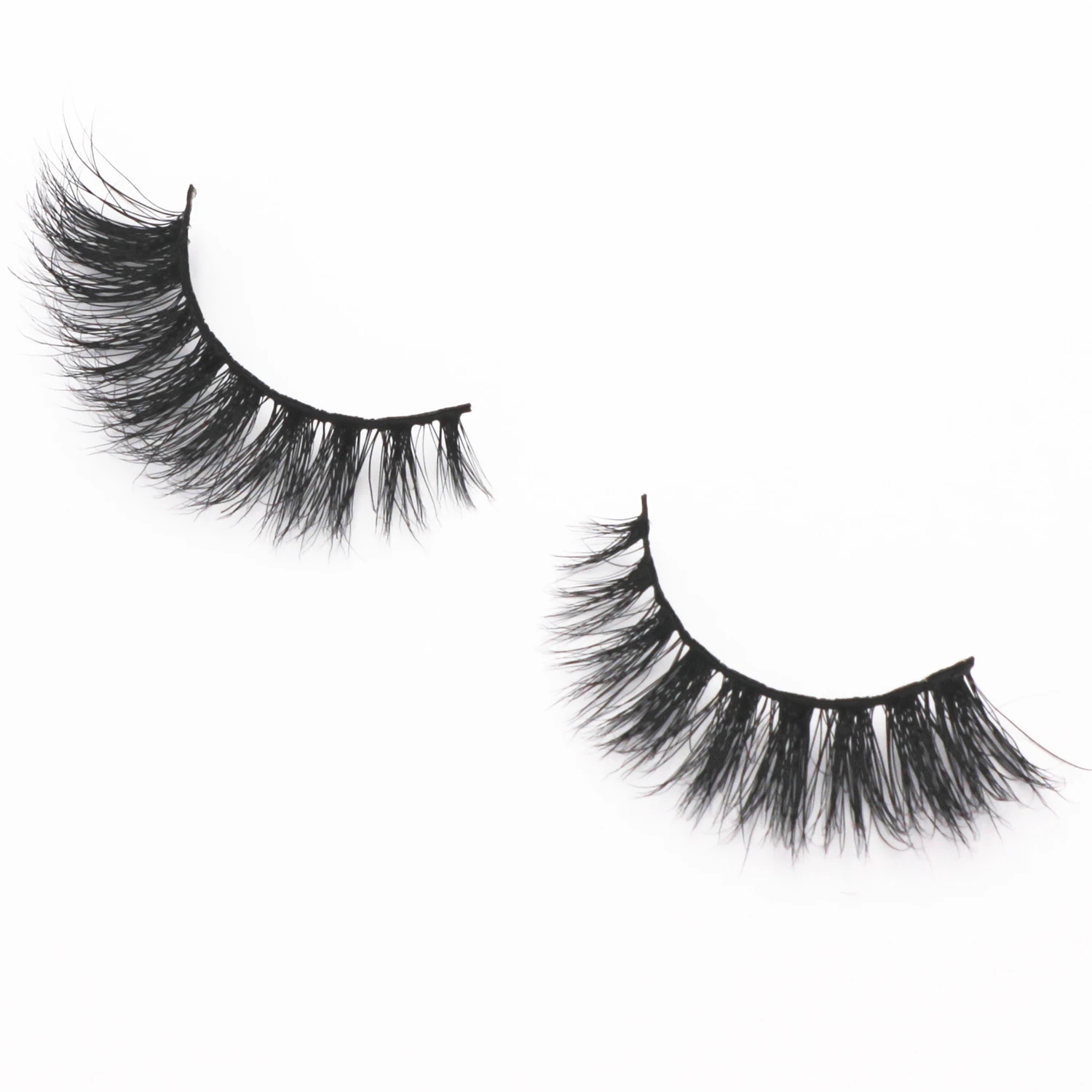 3D ресницы норковые накладные длинные из Натурального Волоса легкие пушистые