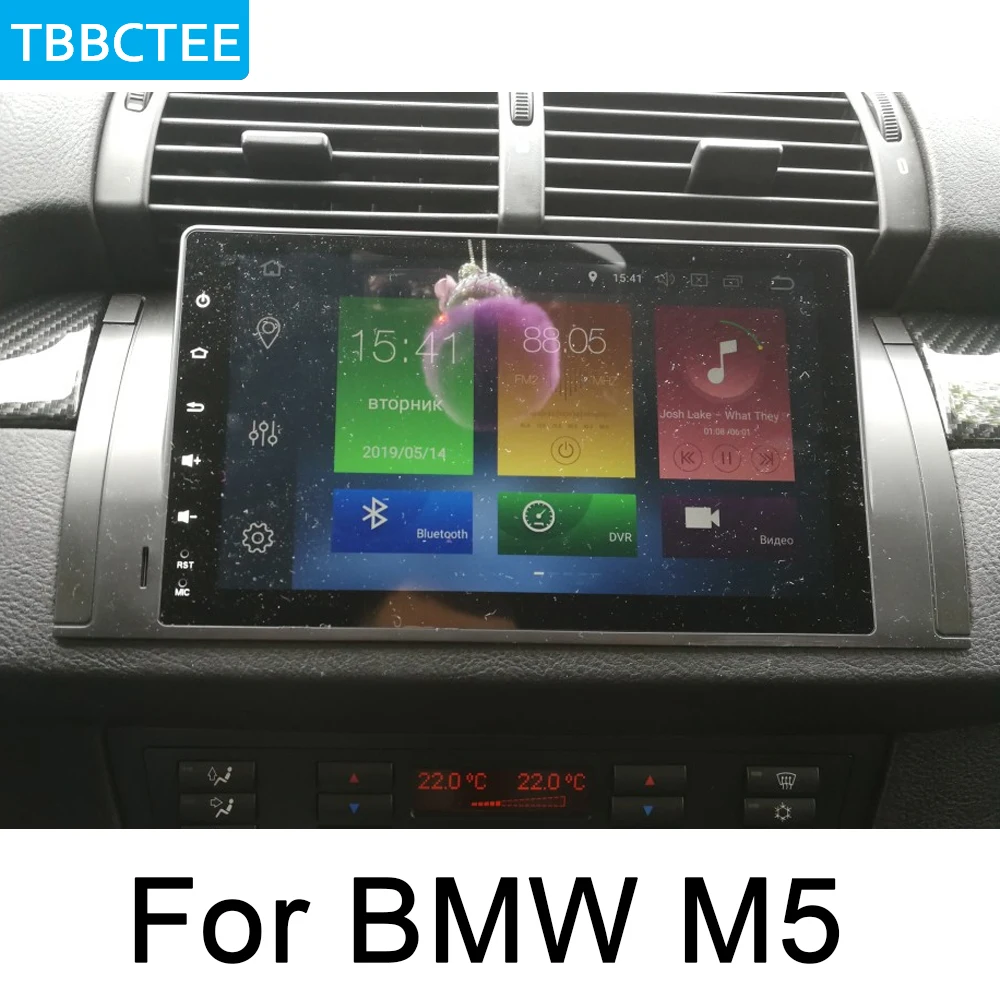 Мультимедийный плеер для BMW M5 1995 ~ 2003 GPS Bluetooth Wi-Fi навигационная карта HD экран