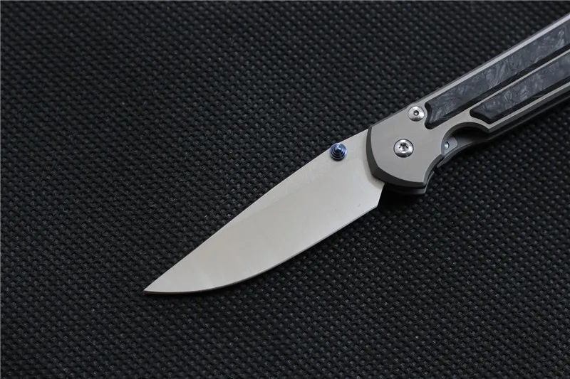 Кевин Джон мини sebenza 21 Нож С флиппером лезвие M390 TC4 титановая ручка Походный