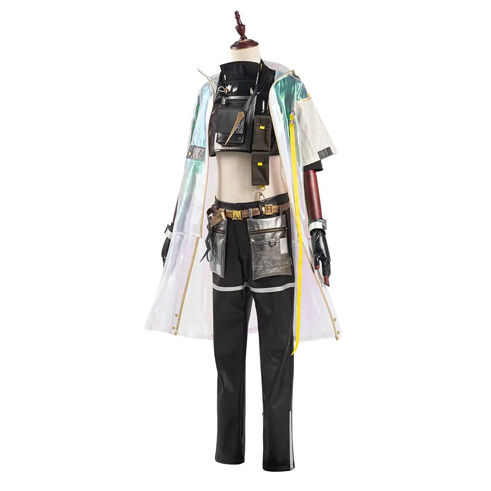 Игра Arknights Ayerscarpe Косплэй плащ индивидуальный заказ на Хэллоуин карнавальный