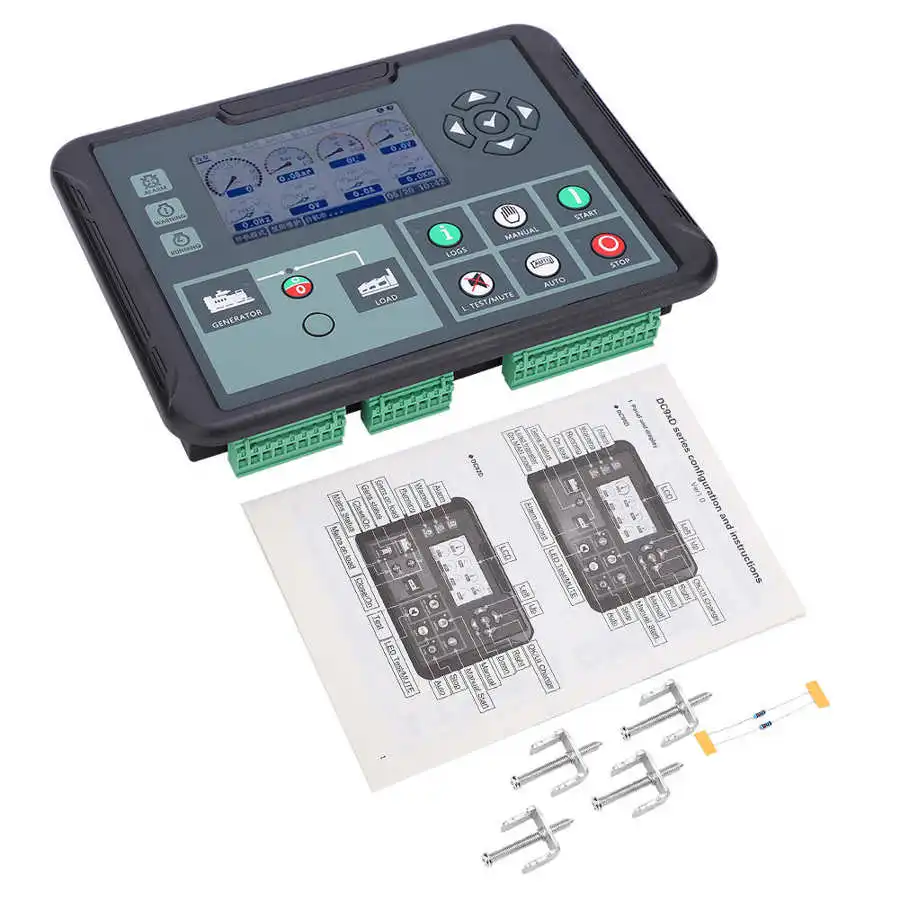 

Controller Engine Genset Module 500-4500RPM DC90D for MKII Series AC80-360V Generator Set