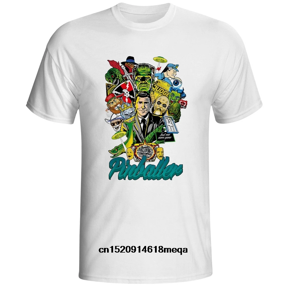 Забавные футболки футболка с героями мультфильма монстр и злой дизайнерская