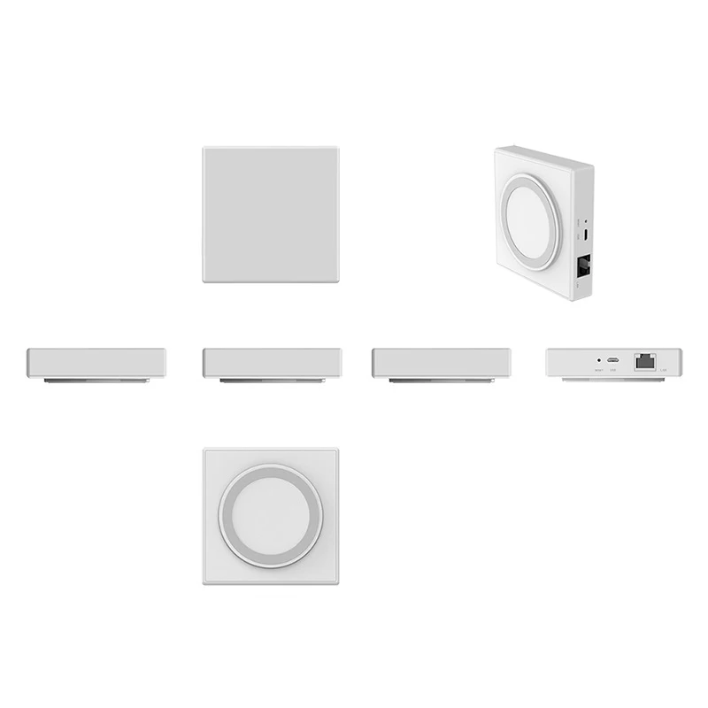Lonsonho Tuya Zigbee 3,0 концентратор Wifi умный дом мост беспроводной пульт дистанционного управления