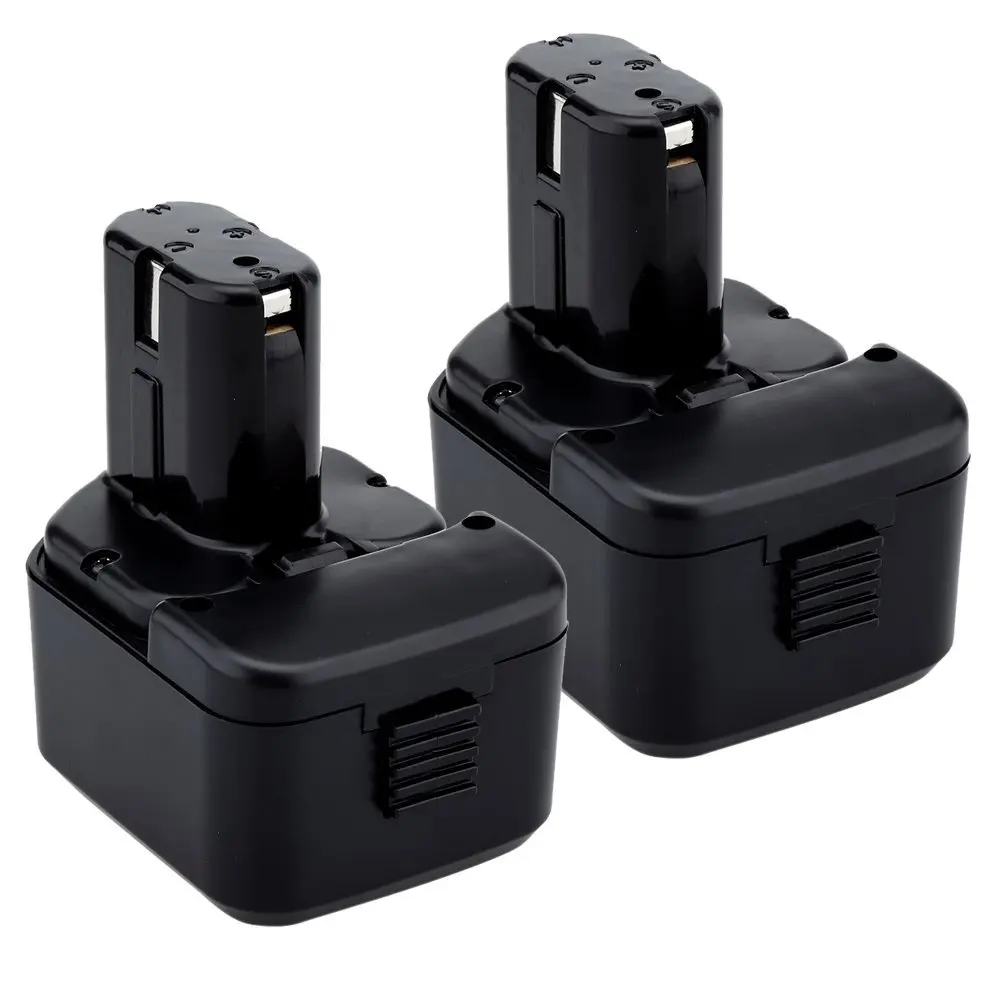 Перезаряжаемая батарея 12 в 2020 Ач Ni-MH для беспроводной дрели Hitachi EB1214S DS12DVF3 EB1212S