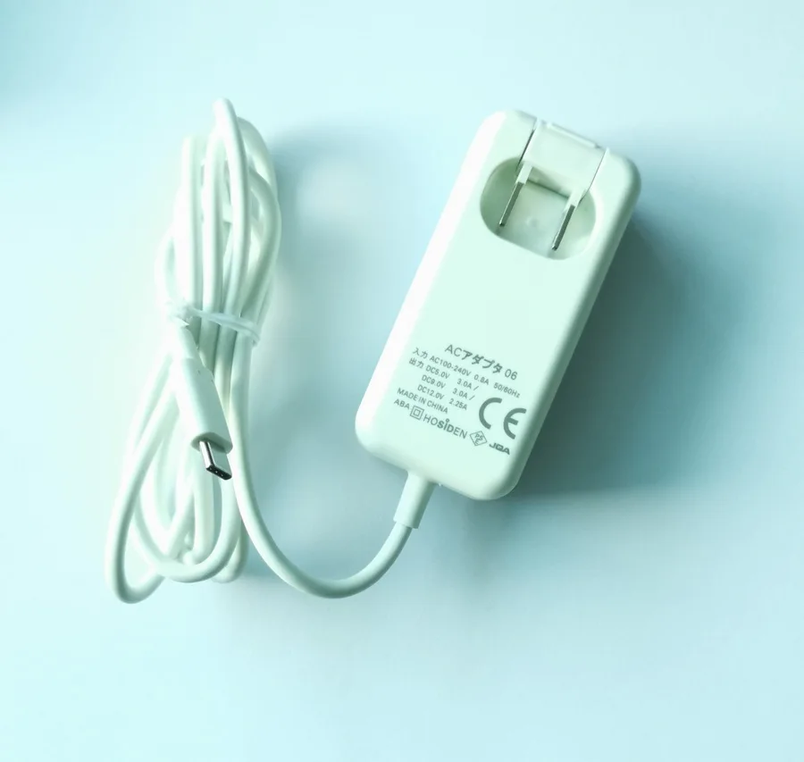 

Used For Docomo USB-C TYPE C PD 27W charger 9V 3A 5V 3A 12V 2.25A AC adapter Power Supply with 4ft/1.2m Cable Cord Fold Plug