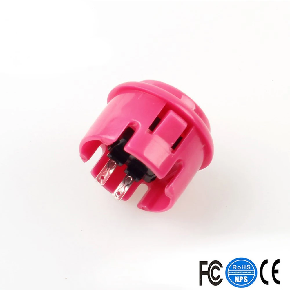 10x30 мм аркадные кнопки переключатель работает для аркадного джойстика боевые