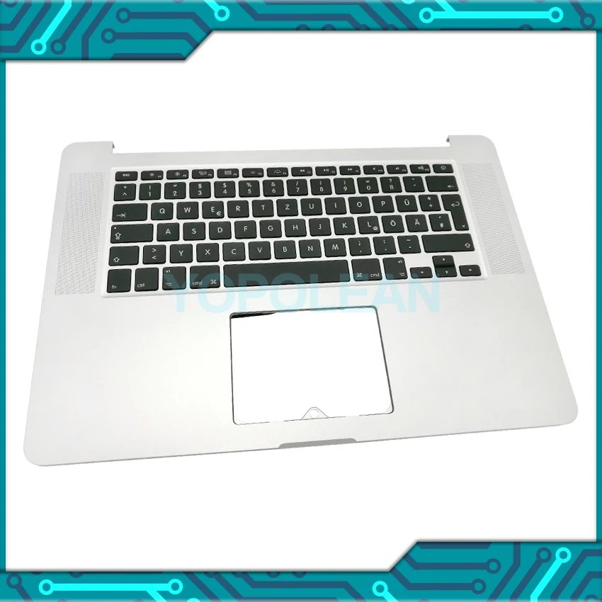 Оригинальный чехол для телефона немецкая клавиатура подсветка MacBook Pro Retina 15 &quotA1398