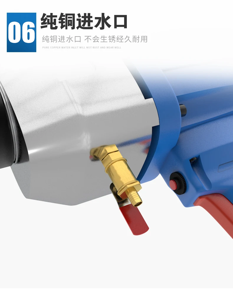 220V 1600W 155mm Rhinestone drilling machine concrete water electric drill hand-held water mill drilling machine