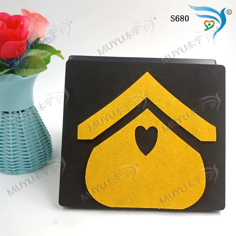 Дом семья кулон новая деревянная форма резки штампы для скрапбукинга Thickness 15.8mm