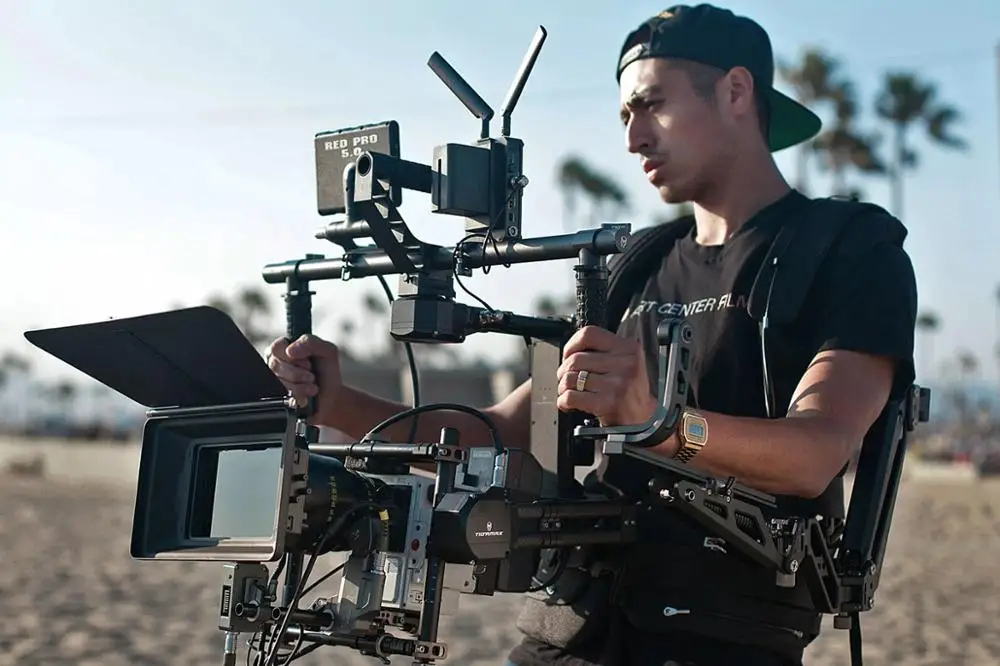 Tiltamax GR T03 Gravity 3 осевая ручная Система Gimbal Staedycam для RED EPIC SONY F55 FS7 и ARRI MINI|sony fs7|3-axis