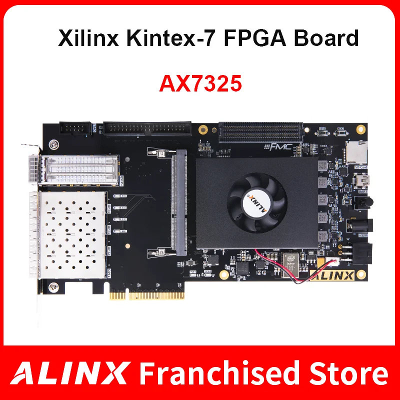 ALINX AX7325: XILINX Kintex-7 K7 XC7K325 PCIE ускорителя FPGA доска
