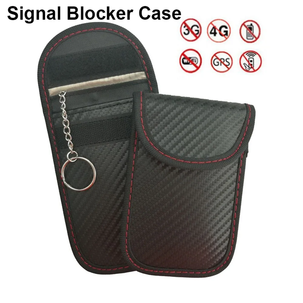 Ключи глушитель сигналов чехол сумка Фарадея блокирующий сигнал Щит протектор