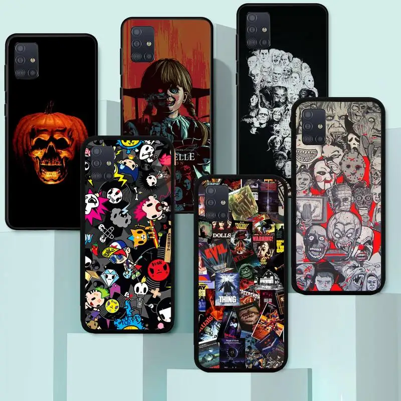 

Classic Horror Movies Phone Case for Samsung A11 A12 A71 A80 M10 M20 M21 M30 M31 M31S 5G cover Funda