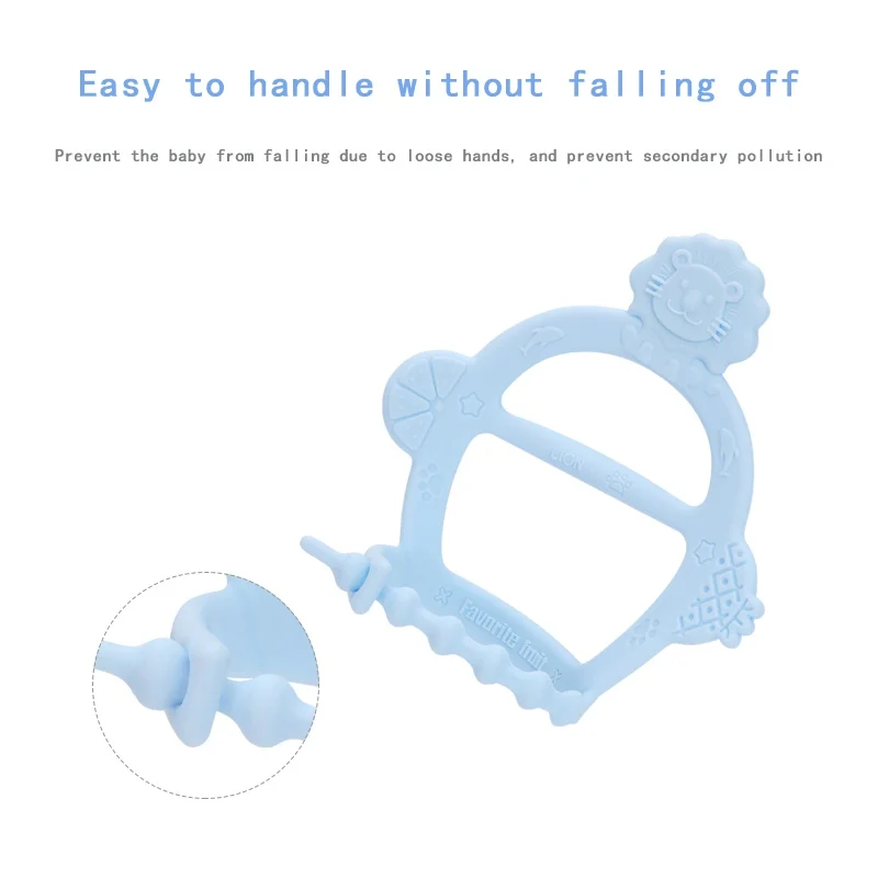 Nontoxic Silicone Teethers Baby Kids Child Finger Guard Stop Thumb Sucking Wrist Band Bracelet Tooth Glue | Мать и ребенок